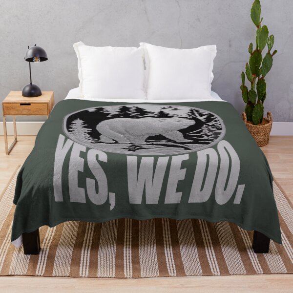 Item preview, Bear Strolling Through Pine Forest And Caption Yes We Do designed and sold by taiche.
