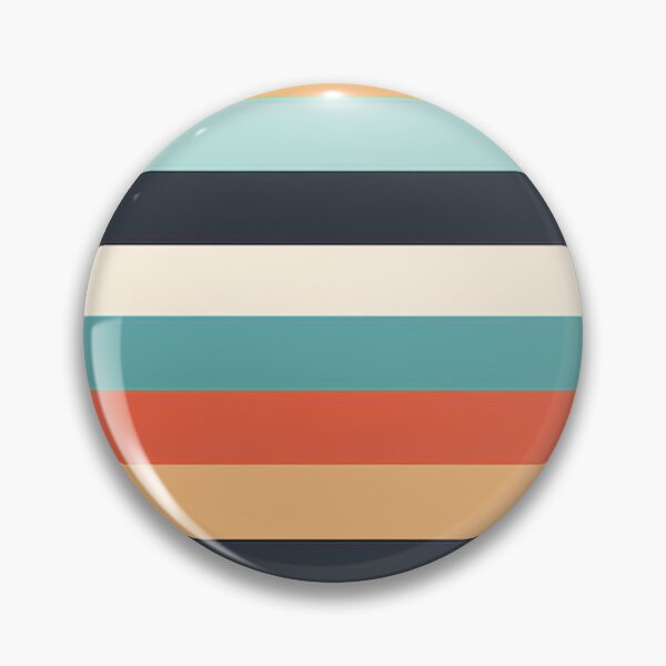Item preview, Multicolored Horizontal Lines Pattern designed and sold by UlDesigns.