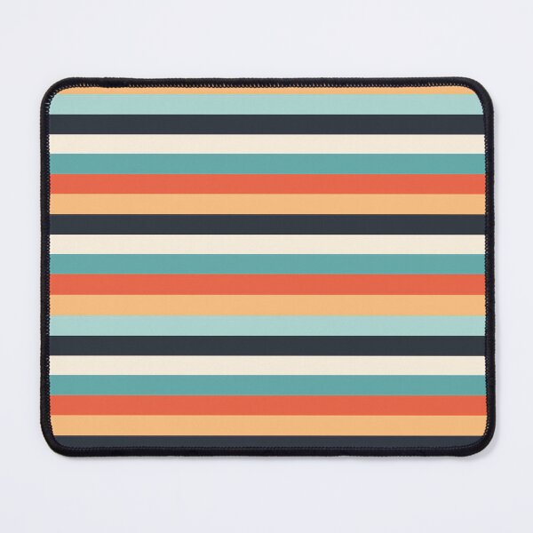 Item preview, Multicolored Horizontal Lines Pattern designed and sold by UlDesigns.