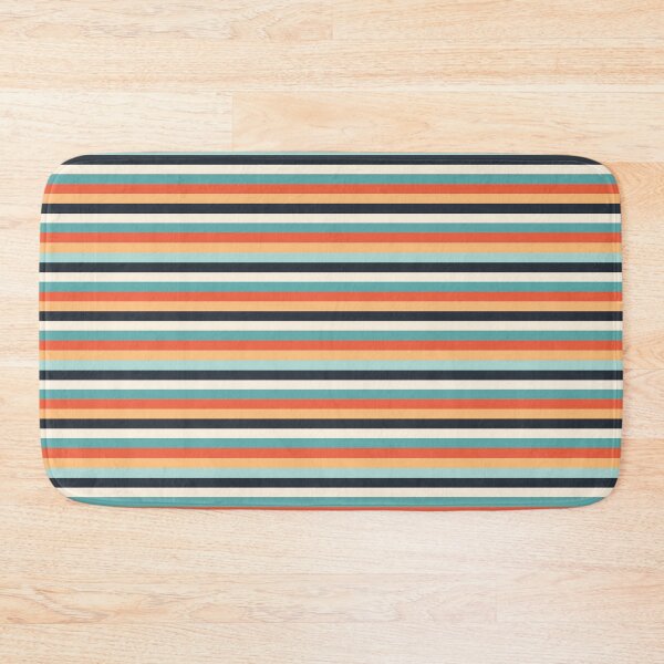 Item preview, Multicolored Horizontal Lines Pattern designed and sold by UlDesigns.