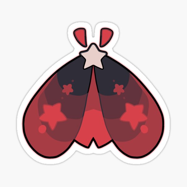 MOTHMEN 2023 EMBLEM Sticker