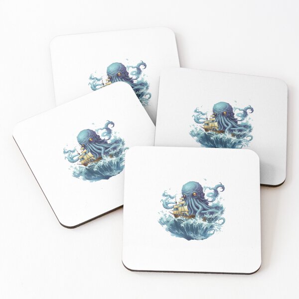Aperçu de l'œuvre Obtenez Kraken créée et vendue par Nice En.