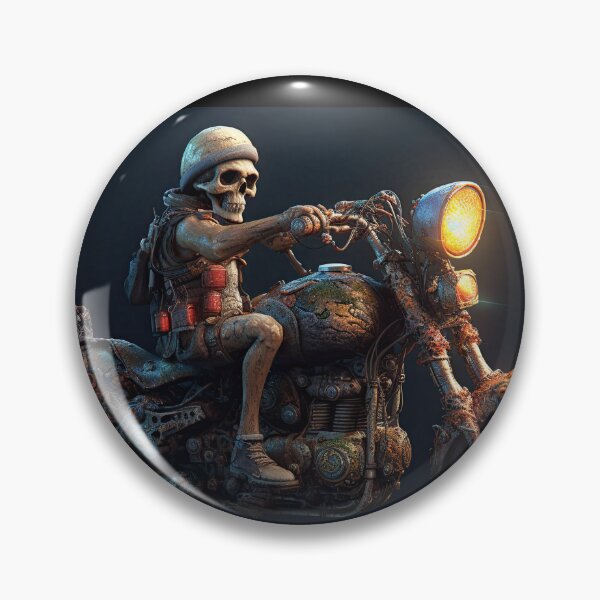 Item preview, Add Ass Biker On His Rusty Bike designed and sold by Diego Re.