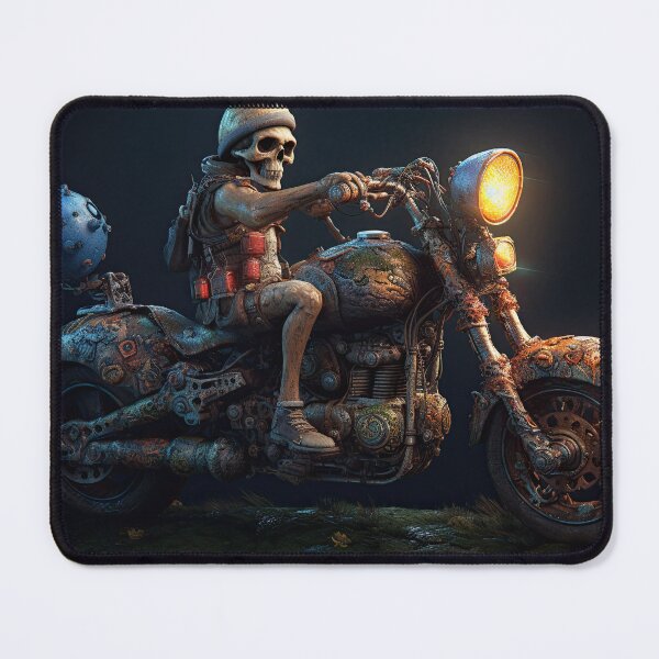 Item preview, Add Ass Biker On His Rusty Bike designed and sold by Diego Re.