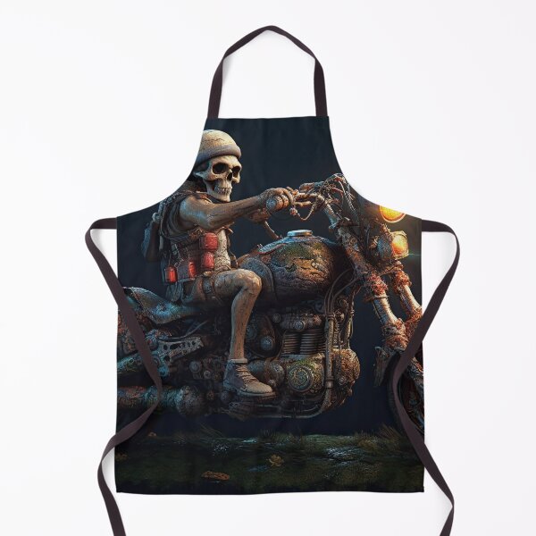Item preview, Add Ass Biker On His Rusty Bike designed and sold by Diego Re.