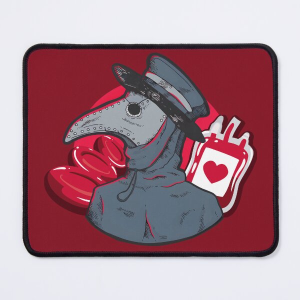 Item preview, Be Cool Give Blood Plague Doctor designed and sold by CarpeDiem96.