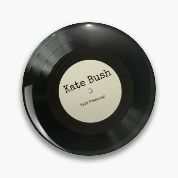 Item preview, kate bush -test pressing designed and sold by nygel andrewartha.