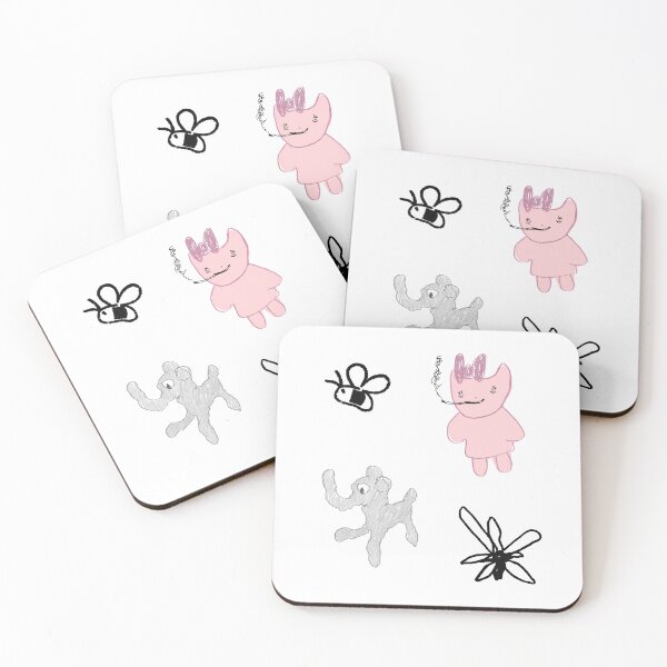 Item preview, Beabadoobee Sticker pack Beatopia designed and sold by apple peel.