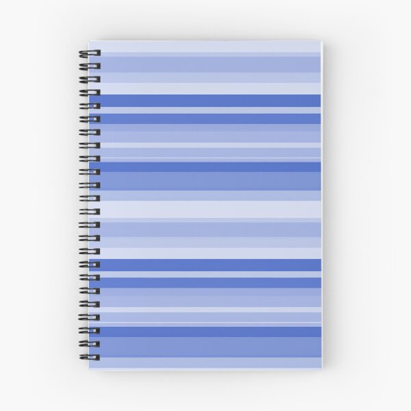 Item preview, Blue Horizontal Lines Pattern designed and sold by UlDesigns.