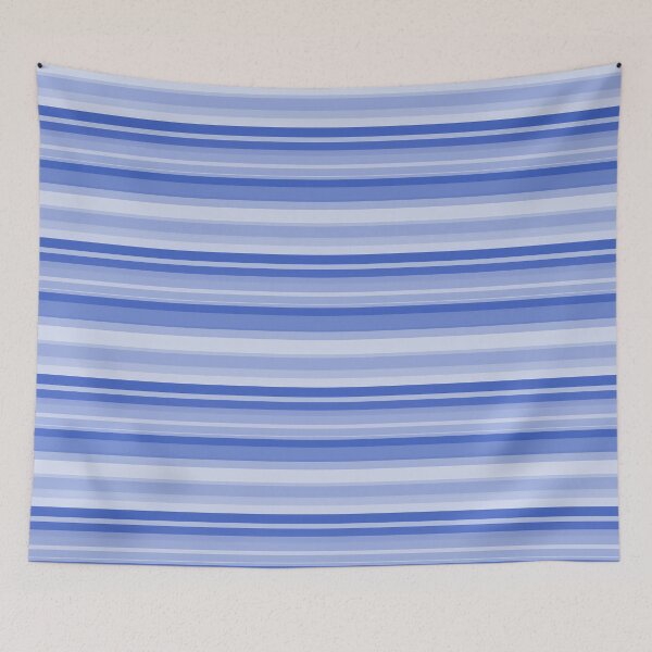 Item preview, Blue Horizontal Lines Pattern designed and sold by UlDesigns.