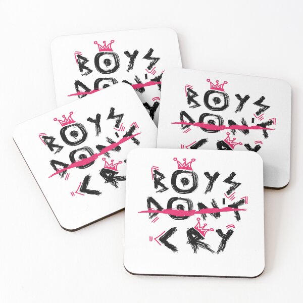 Item preview, Boys Don't Cry  designed and sold by NUSA NIPA.