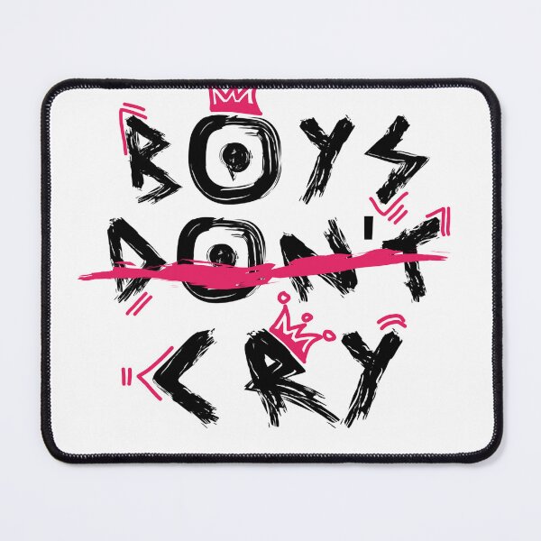 Item preview, Boys Don't Cry  designed and sold by NUSA NIPA.