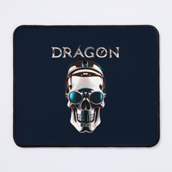 Item preview, chrome skull designed and sold by Russbelt.