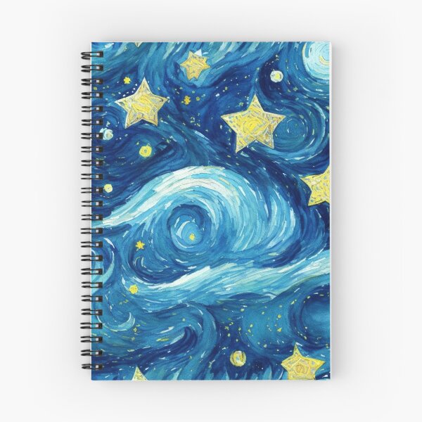 Item preview, Celestial pattern. Night with stars pattern. Bluer pattern designed and sold by DO-artbyDeliaO.