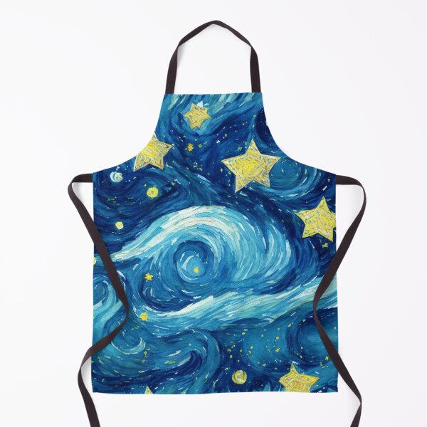 Item preview, Celestial pattern. Night with stars pattern. Bluer pattern designed and sold by DO-artbyDeliaO.