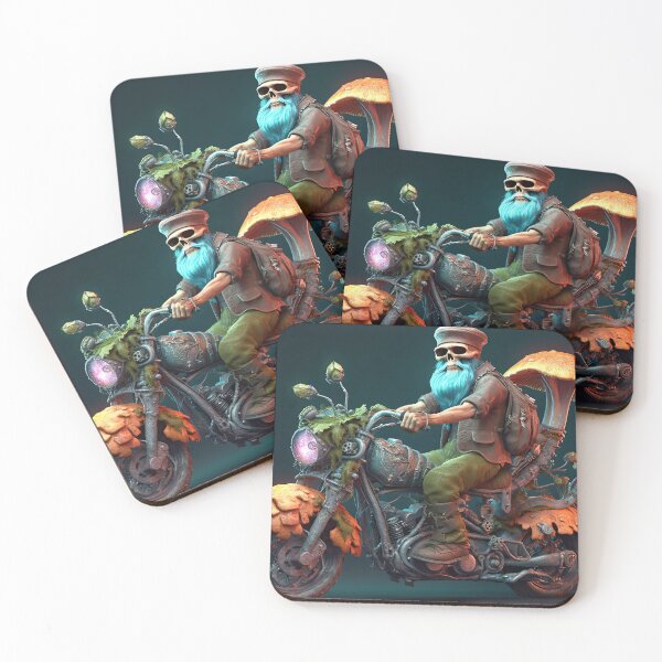 Item preview, The Whimsical Wheelman designed and sold by Diego Re.