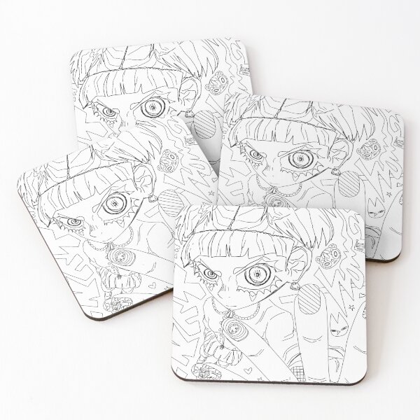 Item preview, 4 Finger Sketch 2022 (Colorless Variant) designed and sold by Fantxtik.