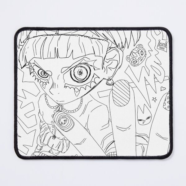 Item preview, 4 Finger Sketch 2022 (Colorless Variant) designed and sold by Fantxtik.