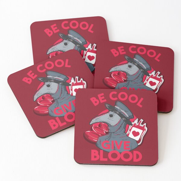 Item preview, Be Cool Give Blood Plague Doctor designed and sold by CarpeDiem96.