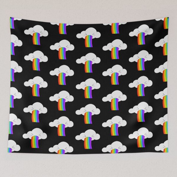 Item preview, Cute Rainbow Cloud  designed and sold by CaptinAubs.