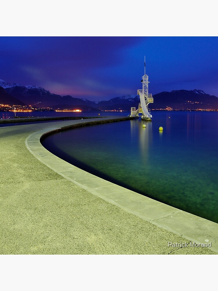Late autumn on Annecy lake by patmo