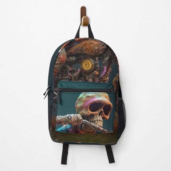 Item preview, The Fungal Rider: Twilight of the Bones designed and sold by Diego Re.