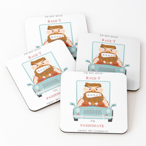 Item preview, I'm Not Road Rage-Y I'm Passionate About My Commute designed and sold by CartersDen.