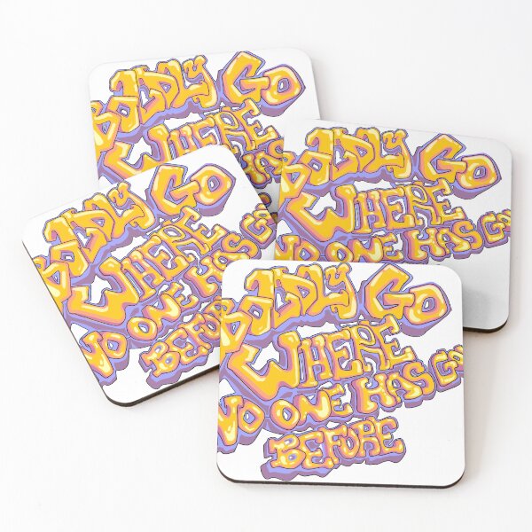 Item preview, Boldy Go Graffiti designed and sold by Molly Kaye.