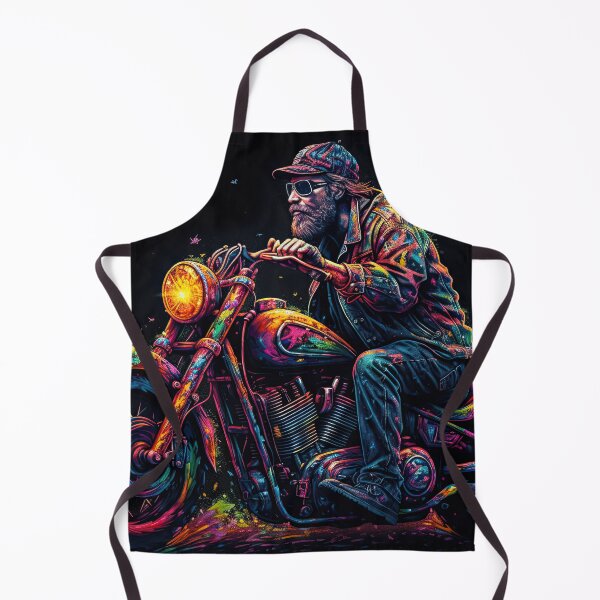 Item preview, Bad Ass Biker In All Colors designed and sold by Diego Re.