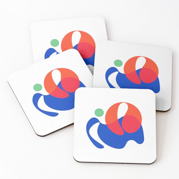 Item preview, Vivid Abstract Shape designed and sold by StarDash-world.