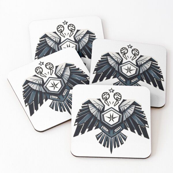 Item preview, A stylized image of a hawk designed and sold by Hillol Bora.