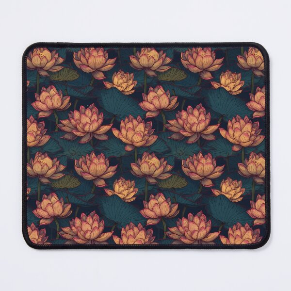 Item preview, Lotus Pattern designed and sold by SuperSoulArts.