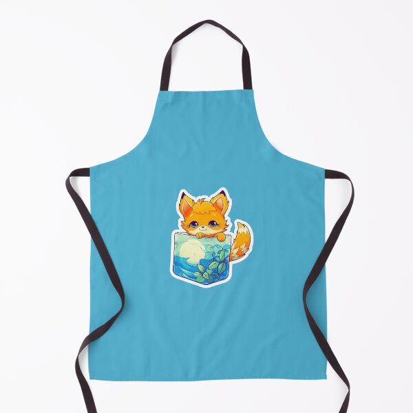 Item preview, Adorable Orange Fox in a Pocket designed and sold by NightDumpling.