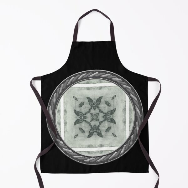 Item preview, Kaleidoscope Orchid Silhouette in Celtic Circle Frame 2 designed and sold by Swabcraft.