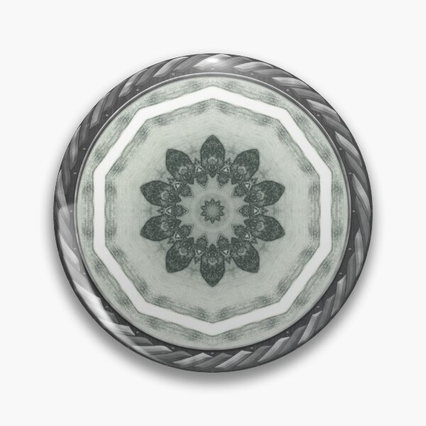 Item preview, Kaleidoscope Orchid Silhouette in Celtic Circle Frame 4 designed and sold by Swabcraft.