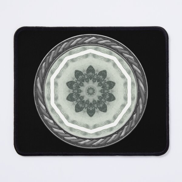 Item preview, Kaleidoscope Orchid Silhouette in Celtic Circle Frame 4 designed and sold by Swabcraft.