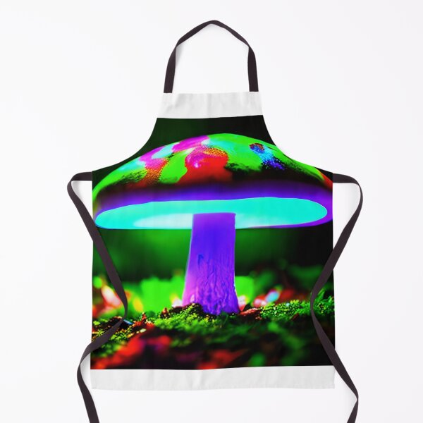 Item preview, Psychedilic Mushroom Art designed and sold by SchmancyPrints.