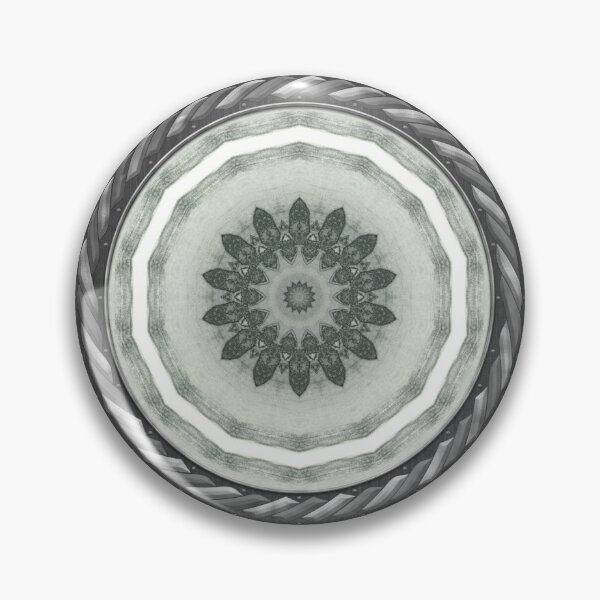 Item preview, Kaleidoscope Orchid Silhouette in Celtic Circle Frame 5 designed and sold by Swabcraft.