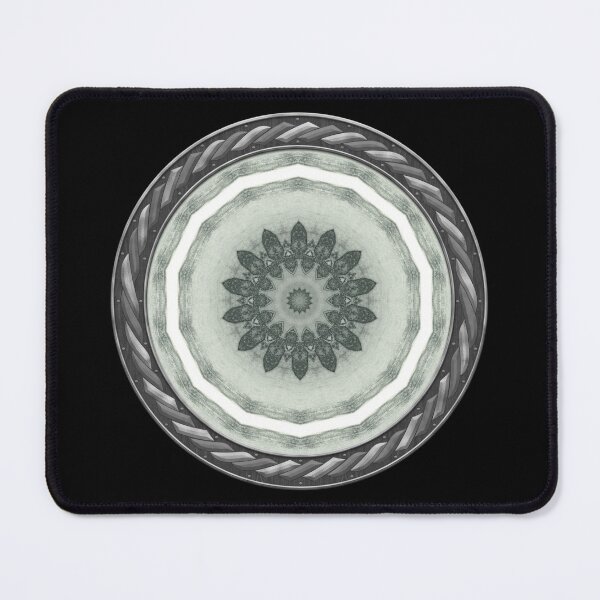 Item preview, Kaleidoscope Orchid Silhouette in Celtic Circle Frame 5 designed and sold by Swabcraft.