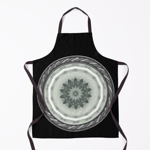 Item preview, Kaleidoscope Orchid Silhouette in Celtic Circle Frame 5 designed and sold by Swabcraft.