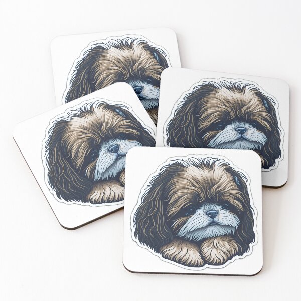 Item preview, Sleeping Shih Tzu Dog designed and sold by jp22yoshi.