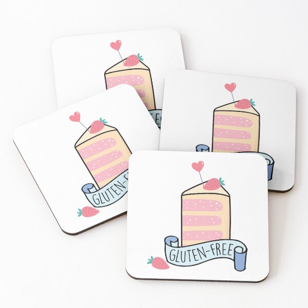Item preview, Gluten-Free Cake designed and sold by chillaxcats.