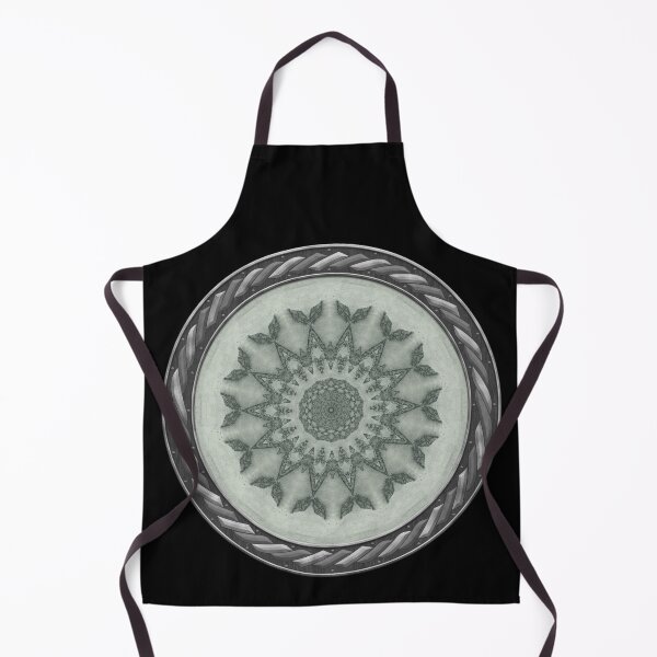 Item preview, Kaleidoscope Orchid Silhouette in Celtic Circle Frame 6 designed and sold by Swabcraft.