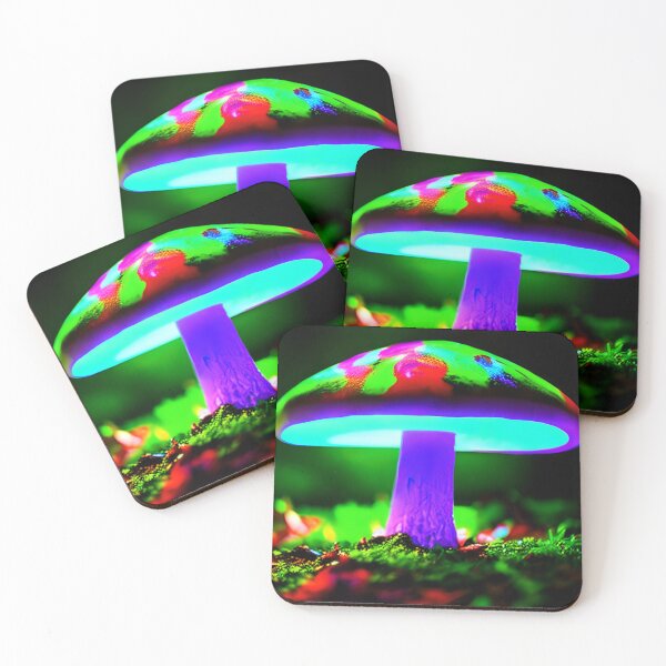 Item preview, Psychedilic Mushroom Art  designed and sold by SchmancyPrints.