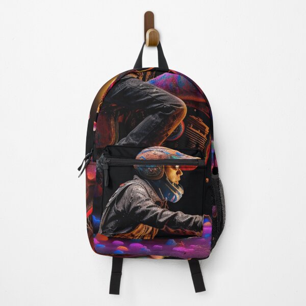 Item preview, Bike, Motorcycles, motorcycle, harley, ride, ridding, mushrooms, psychedelic, biker, designed and sold by Diego Re.