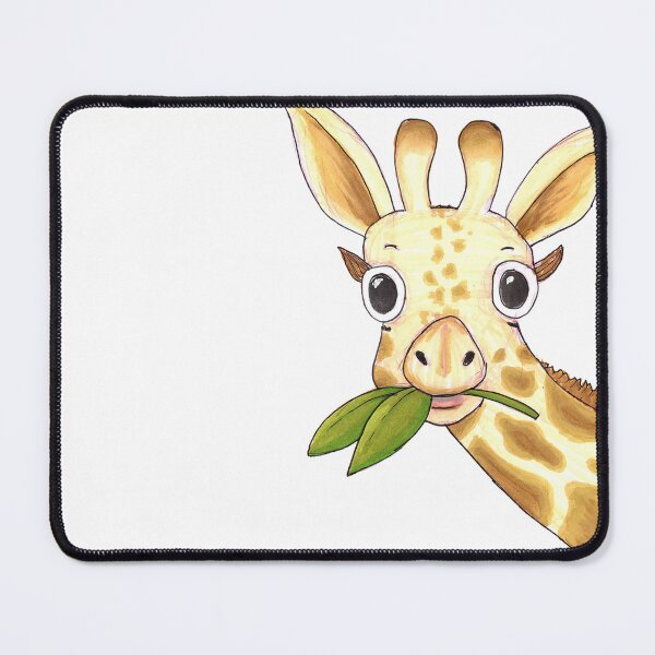 Item preview, Cute Giraffe  designed and sold by ReneeDixonArt.