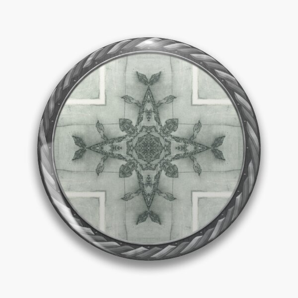 Item preview, Kaleidoscope Orchid Silhouette in Celtic Circle Frame 10 designed and sold by Swabcraft.