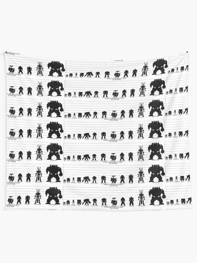 Wall Tapestry Size Chart