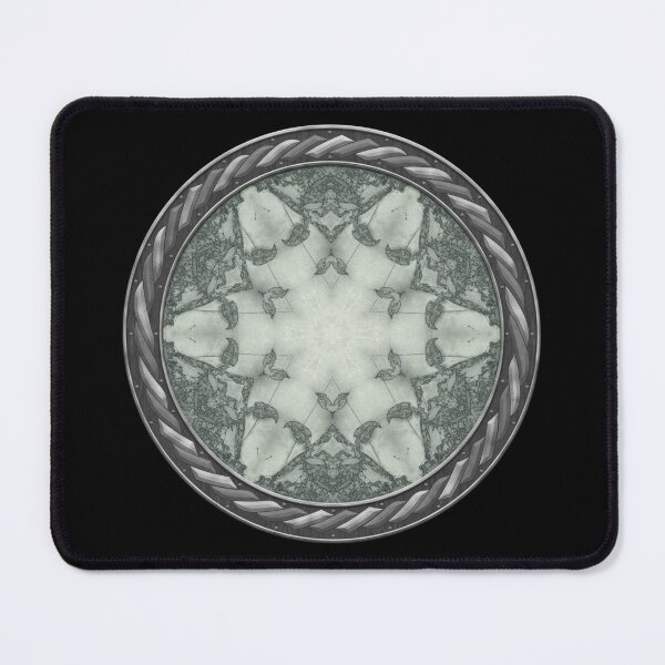 Item preview, Kaleidoscope Orchid Silhouette in Celtic Circle Frame 12 designed and sold by Swabcraft.