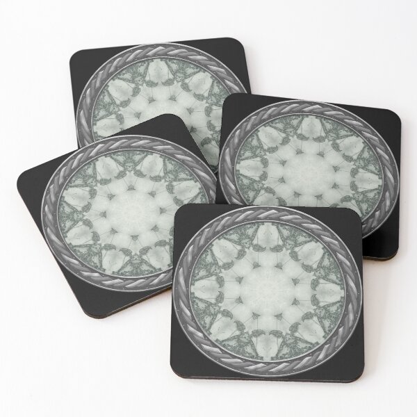Item preview, Kaleidoscope Orchid Silhouette in Celtic Circle Frame 13 designed and sold by Swabcraft.